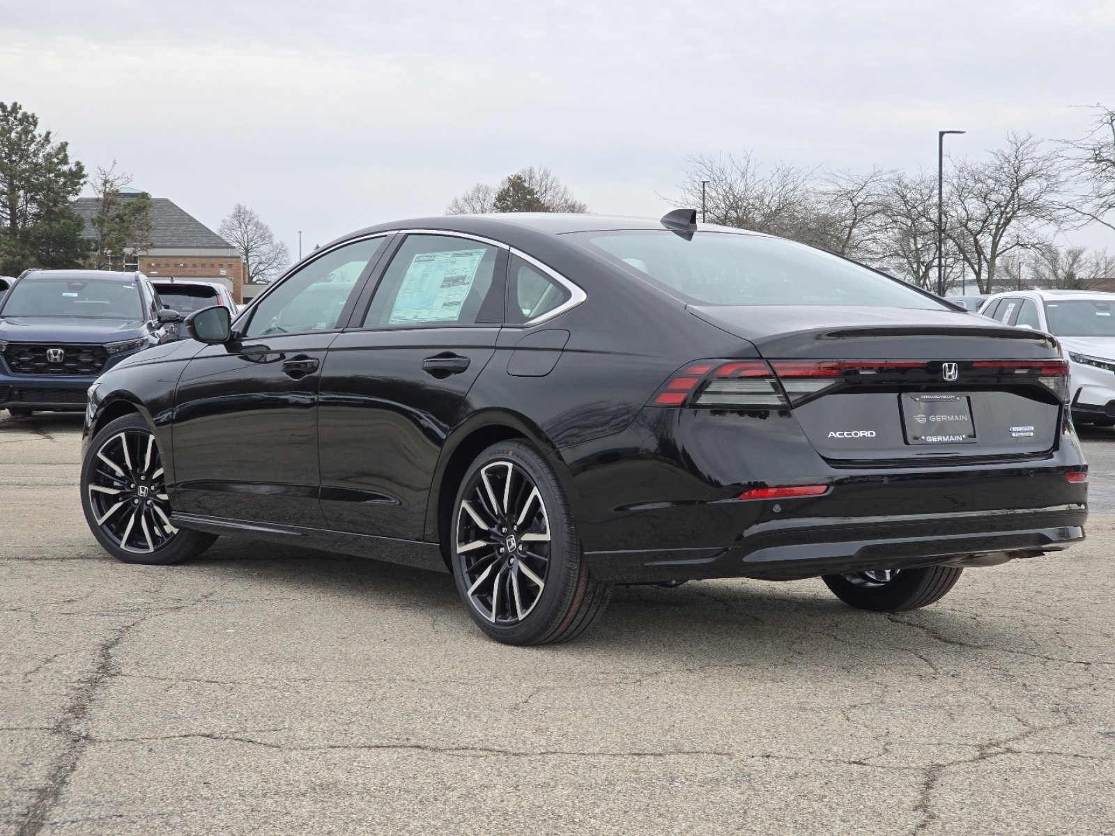 New 2026 Honda Accord Touring image 16