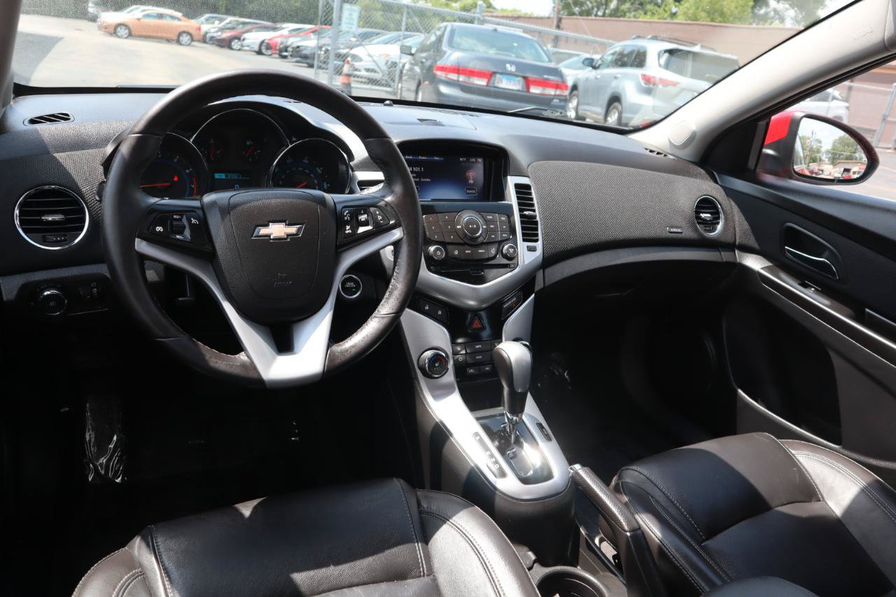 Used 2014 Chevrolet Cruze LTZ w/ RS Package FWD image 16