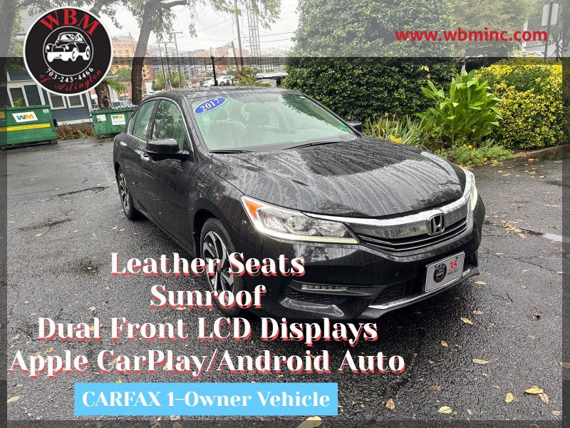 Used 2017 Honda Accord EX-L image 40