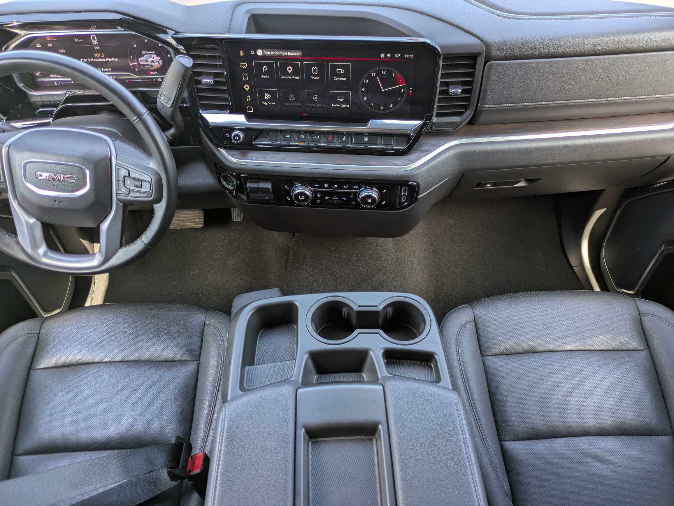 Certified 2025 GMC Sierra 1500 SLT RWD image 8