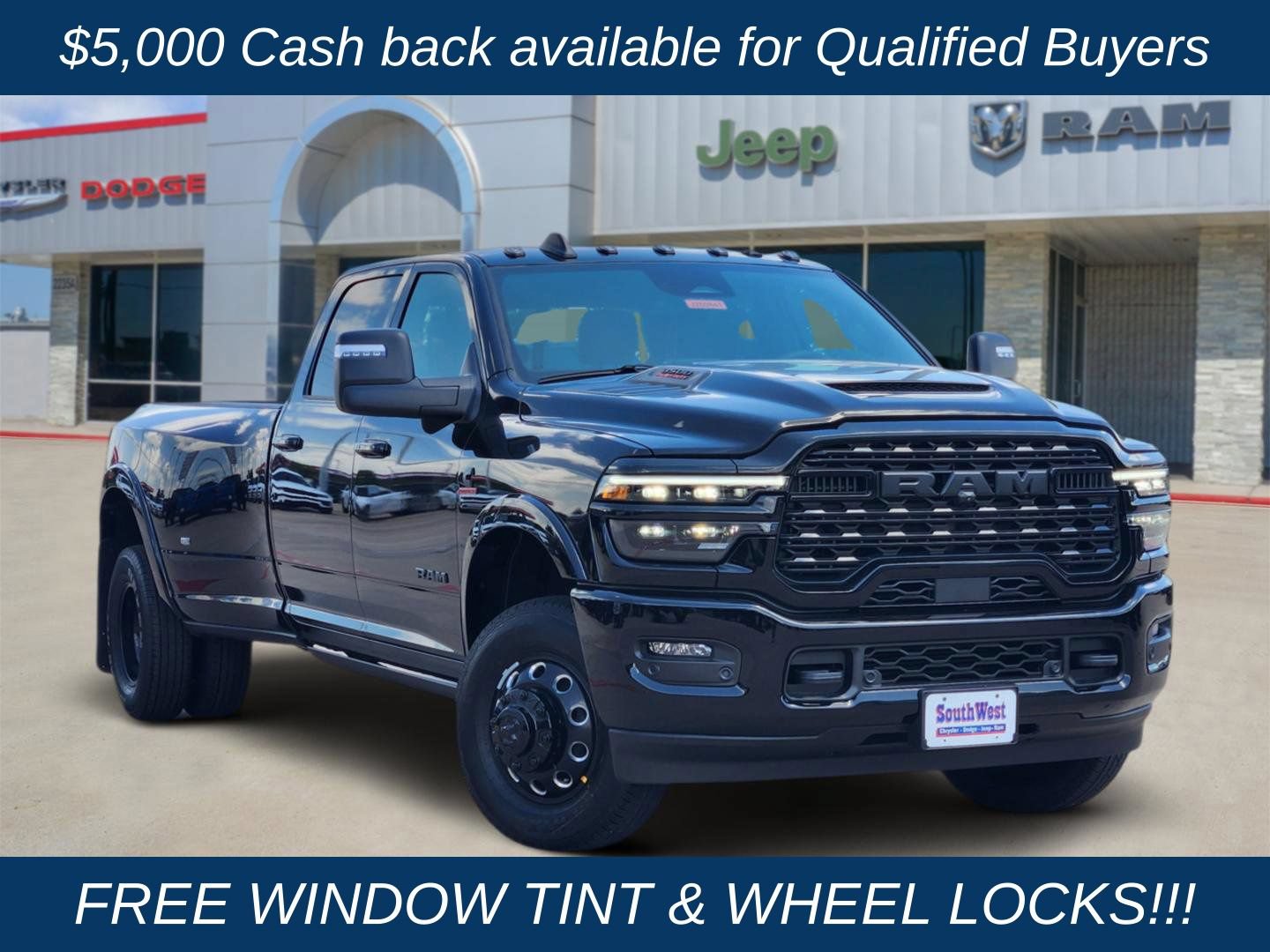 New 2026 RAM 3500 Limited