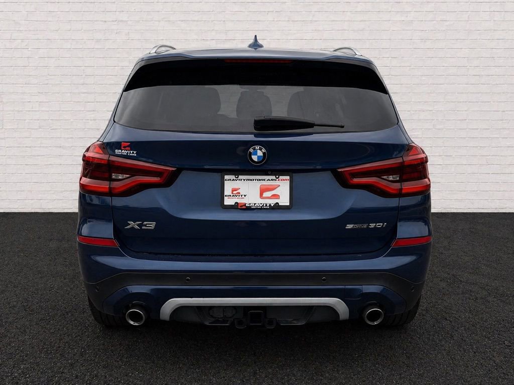 Used 2019 BMW X3 sDrive30i w/ Premium Package RWD image 5