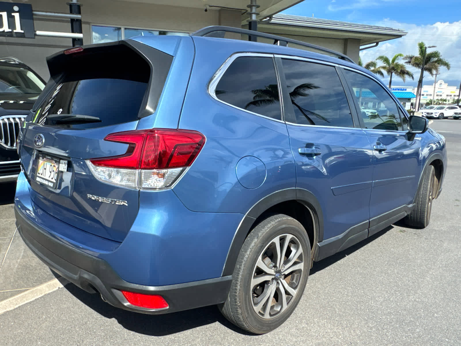 Used 2019 Subaru Forester Limited AWD/4WD image 3