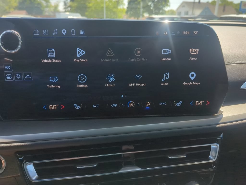 Certified 2025 Chevrolet Traverse LT w/ Driver Confidence Package AWD/4WD image 21