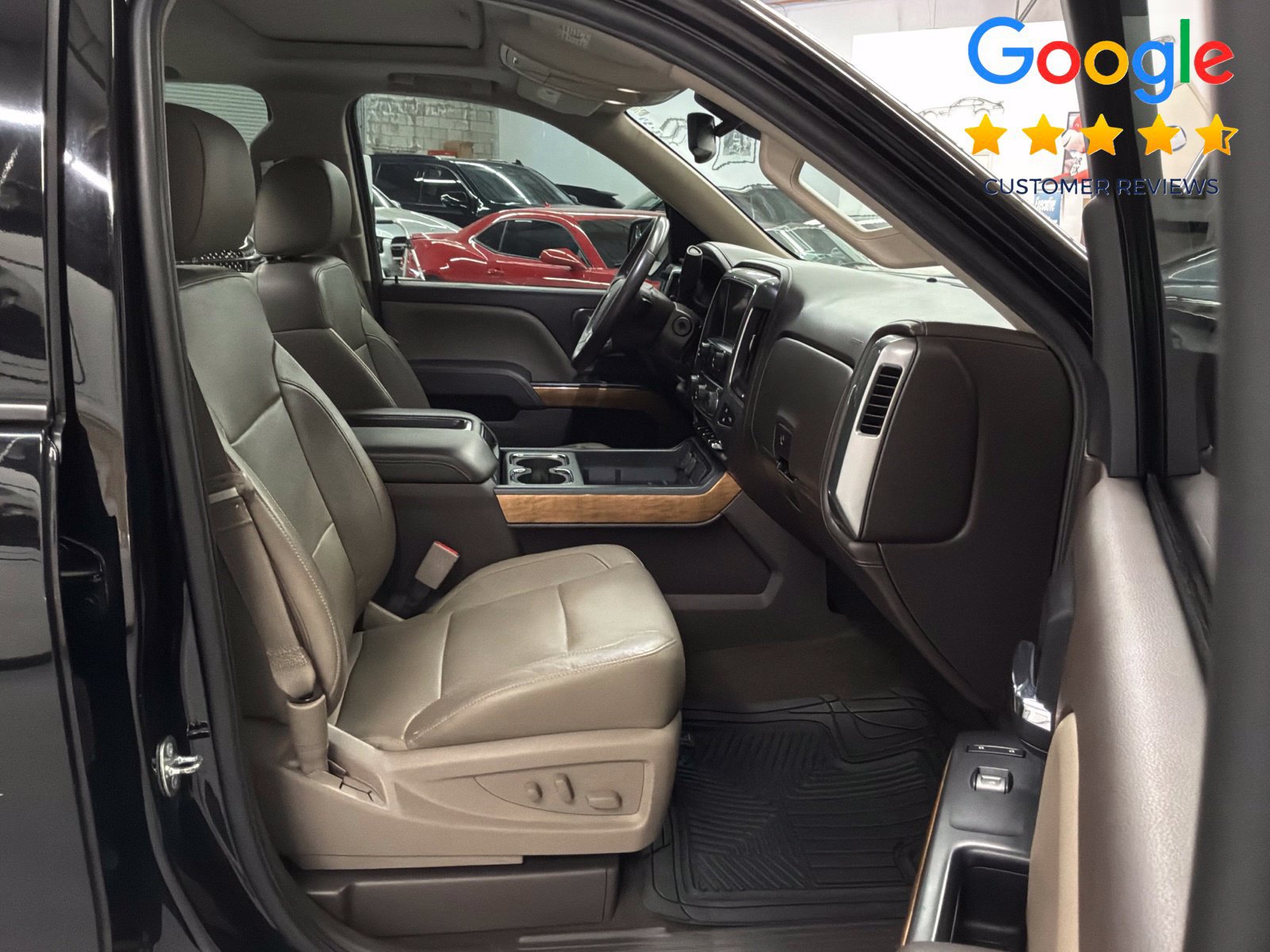 Used 2014 Chevrolet Silverado 1500 LTZ w/ Driver Alert Package RWD image 13