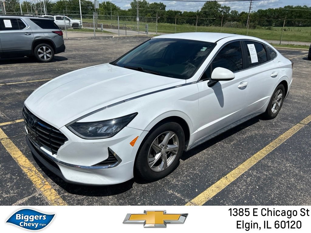 Used 2021 Hyundai Sonata SE