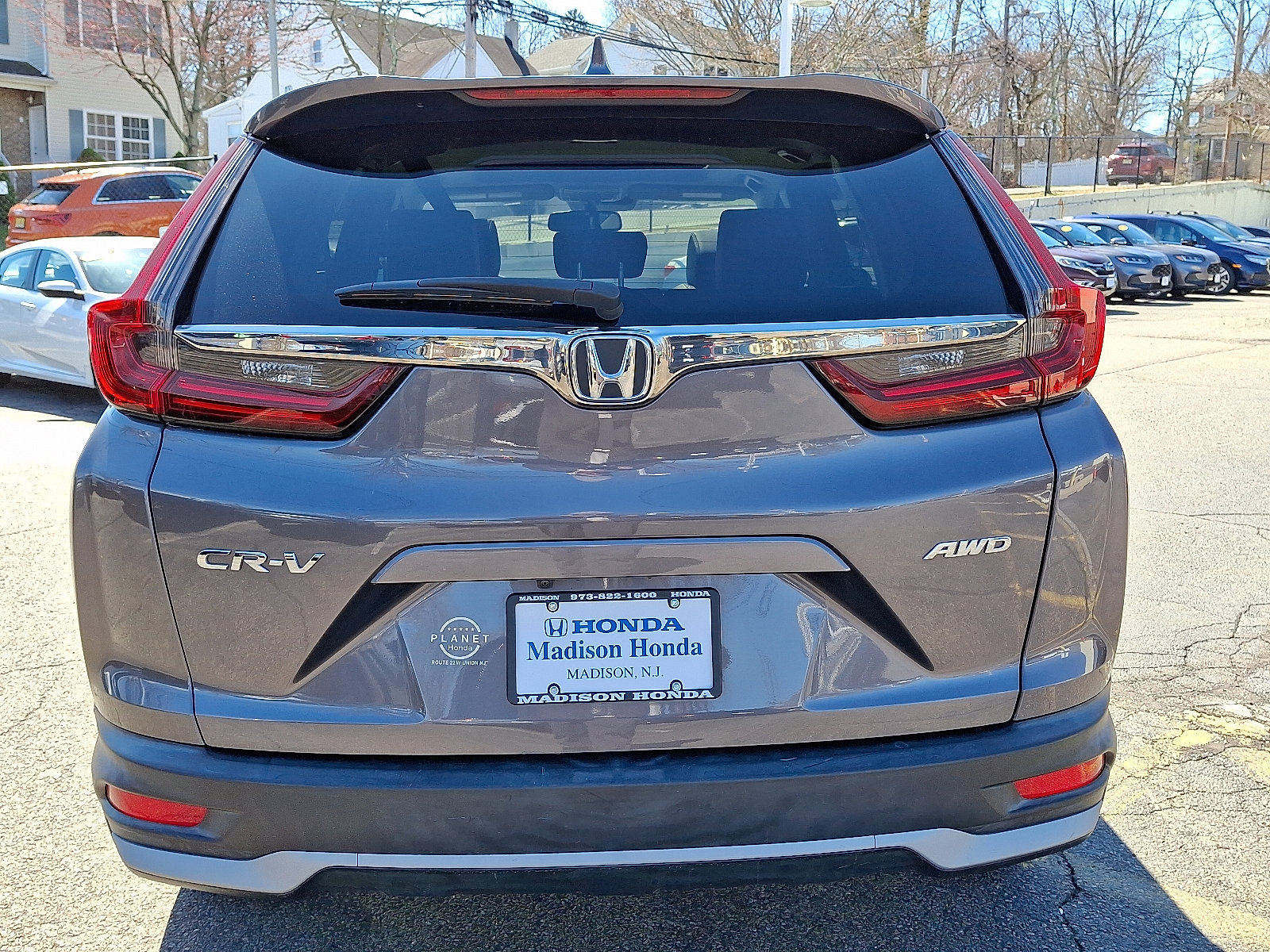 Certified 2020 Honda CR-V EX-L image 8
