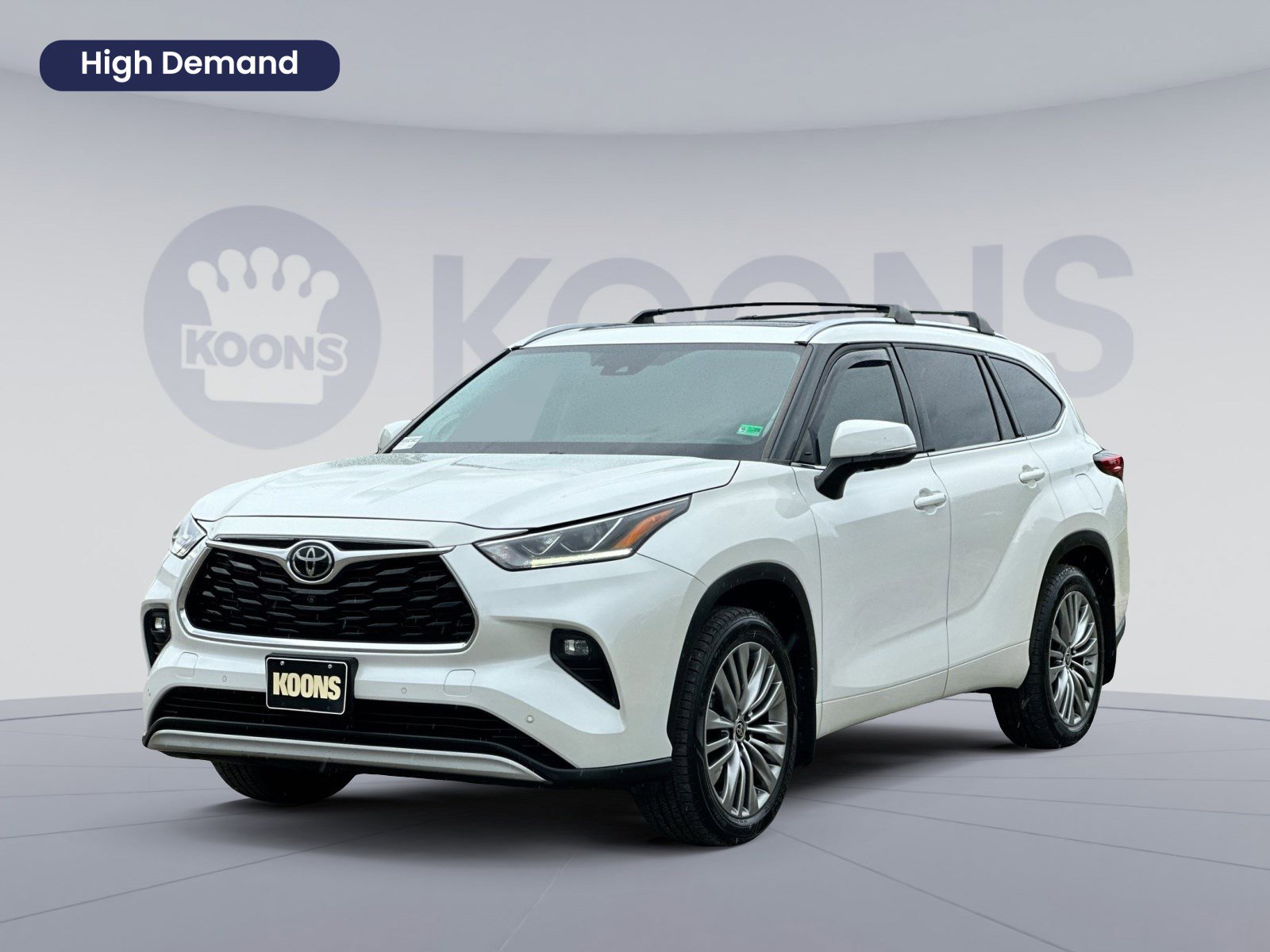 Used 2021 Toyota Highlander Platinum