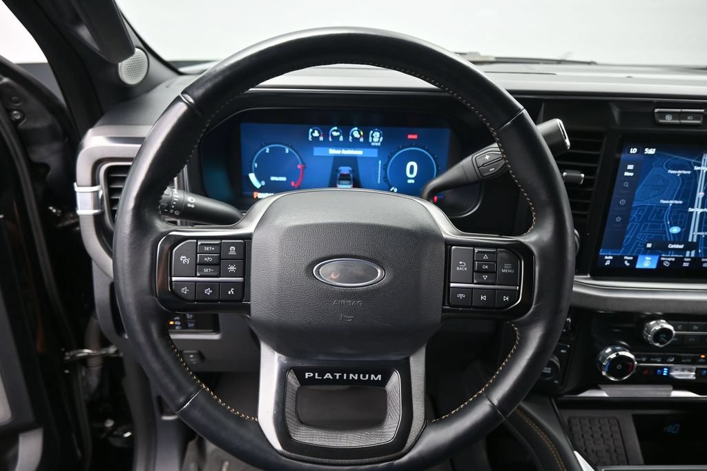 Used 2024 Ford F350 Platinum AWD/4WD image 13