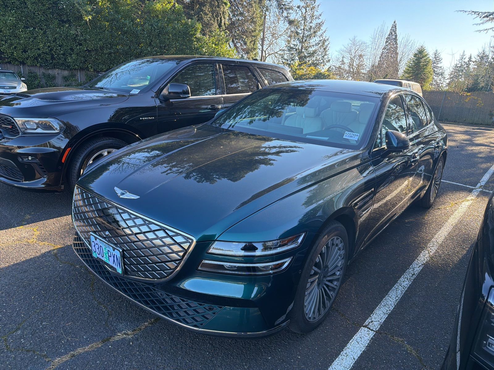 Used 2023 Genesis G80 image 1