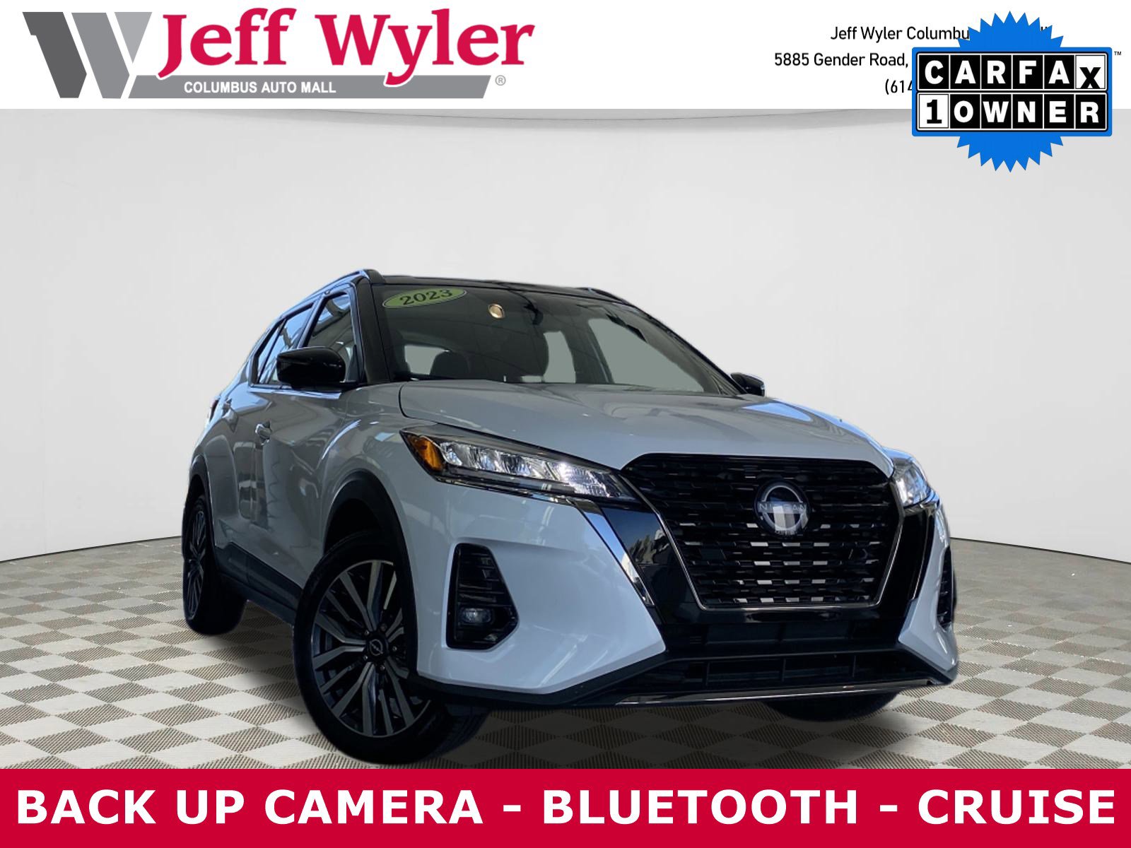 Used 2023 Nissan Kicks SR