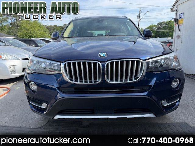 Used 2015 BMW X3 xDrive28d