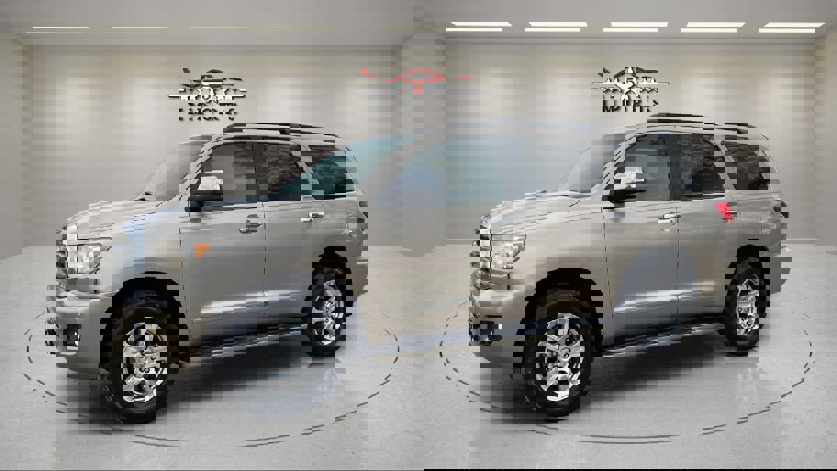 Used 2008 Toyota Sequoia Limited image 9