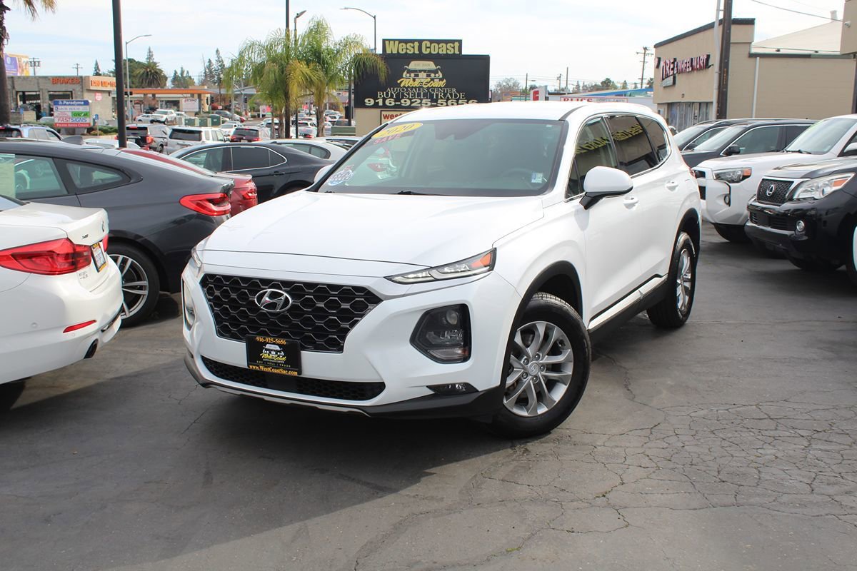 Used 2020 Hyundai Santa Fe SEL w/ Cargo Package FWD image 34