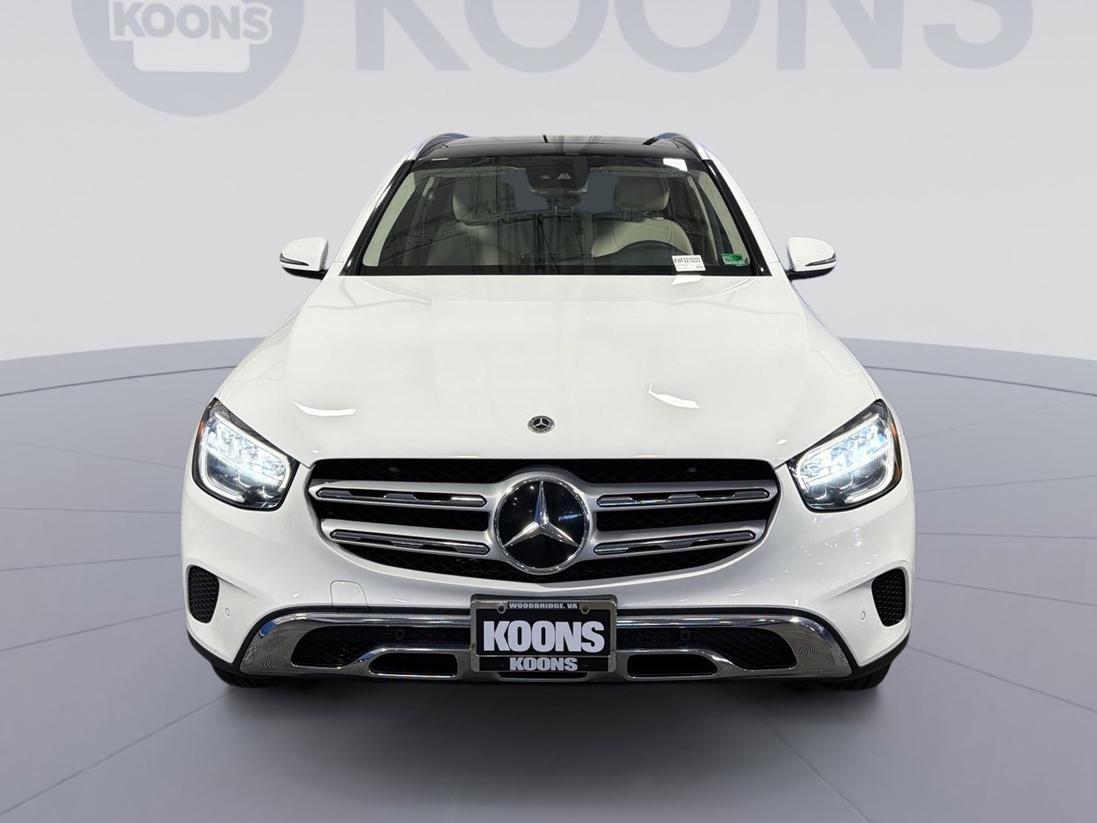 Used 2021 Mercedes-Benz GLC 300 4MATIC image 11