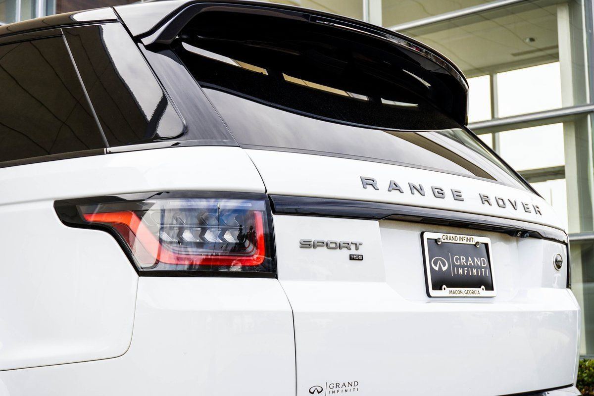 Used 2022 Land Rover Range Rover Sport HSE Silver Edition image 13