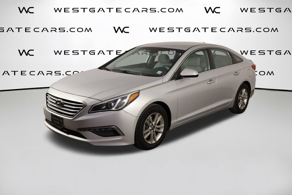 Used 2015 Hyundai Sonata SE w/ Option Group 09 FWD image 1