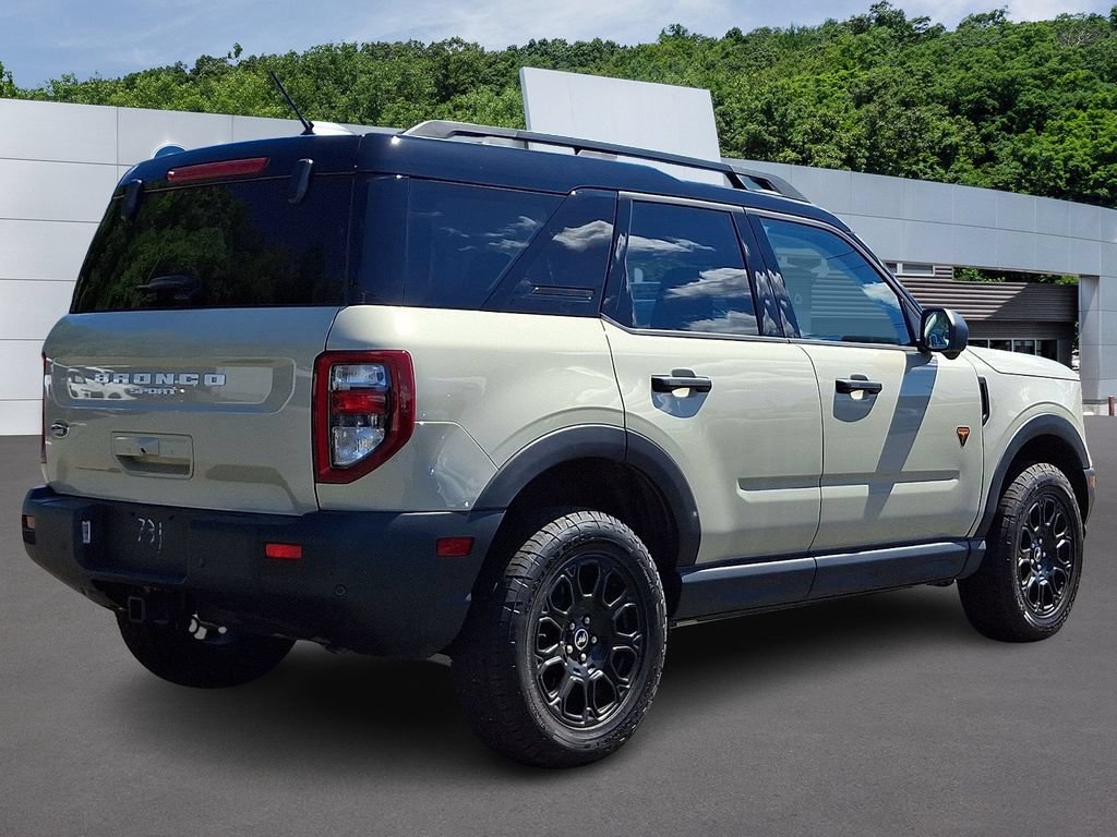 Certified 2025 Ford Bronco Sport Badlands w/ Badlands Tech Package AWD/4WD image 6