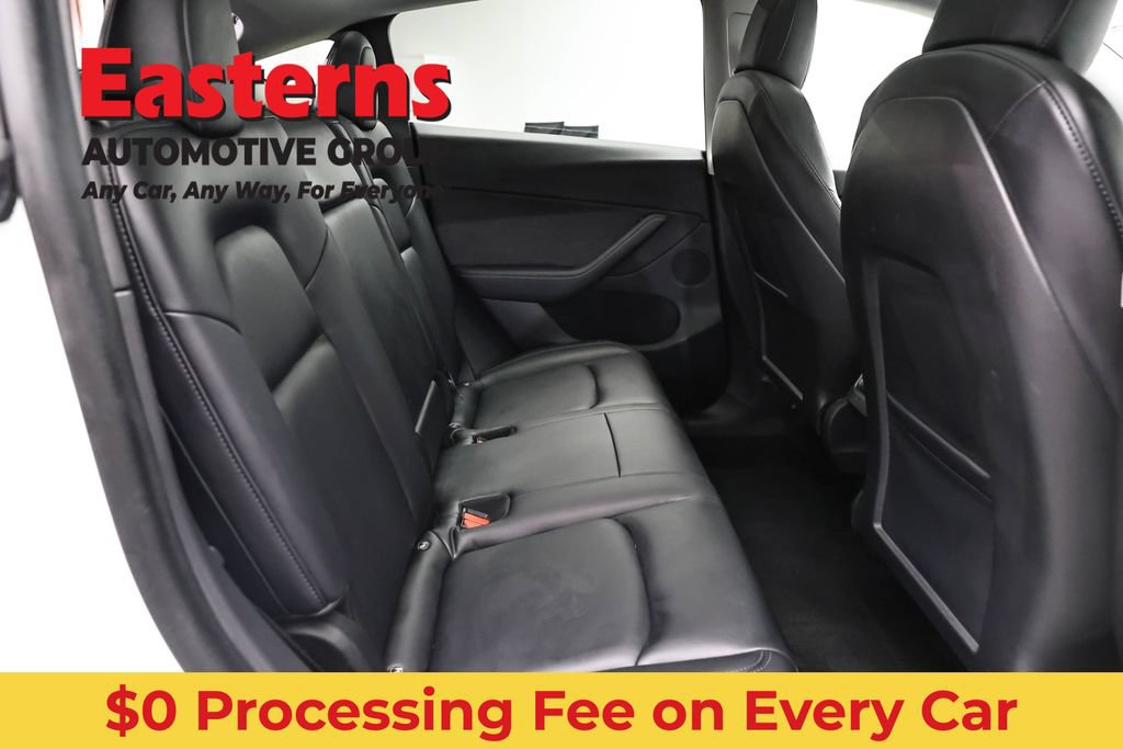 Used 2021 Tesla Model Y Long Range AWD/4WD image 17