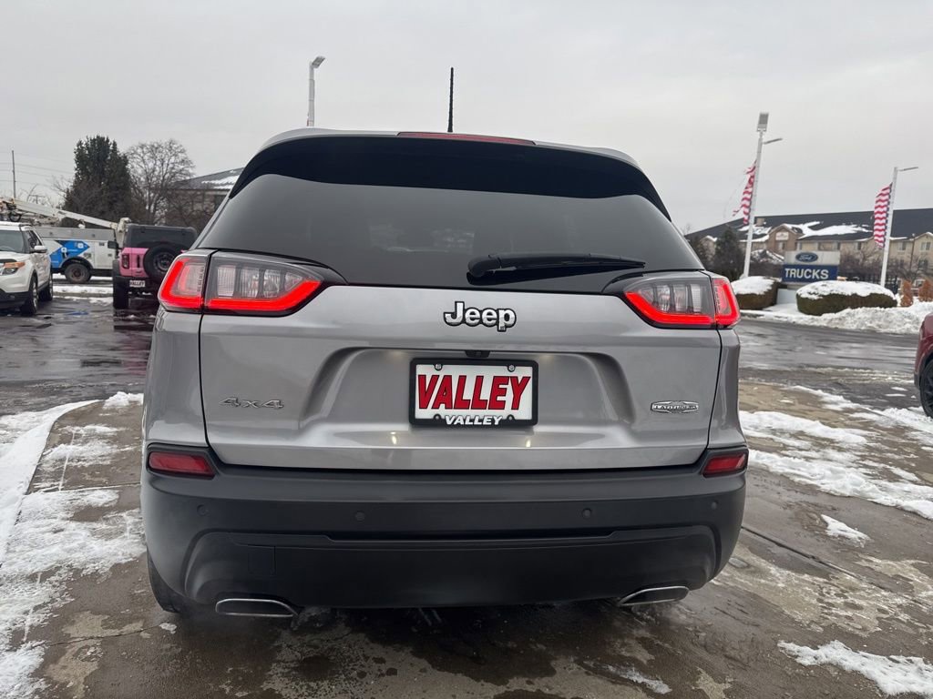 Used 2021 Jeep Cherokee Latitude Lux image 6