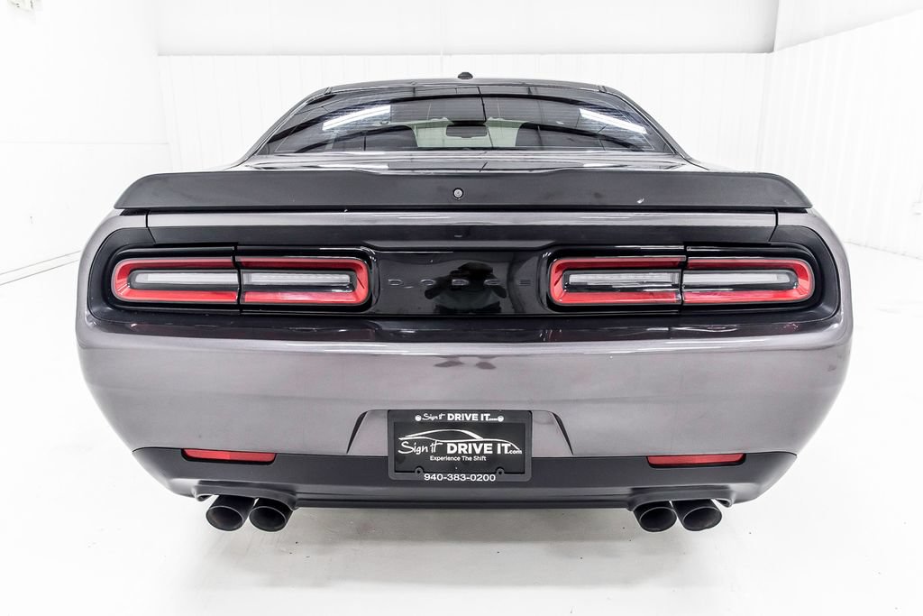 Used 2023 Dodge Challenger SXT w/ Blacktop Package RWD image 7