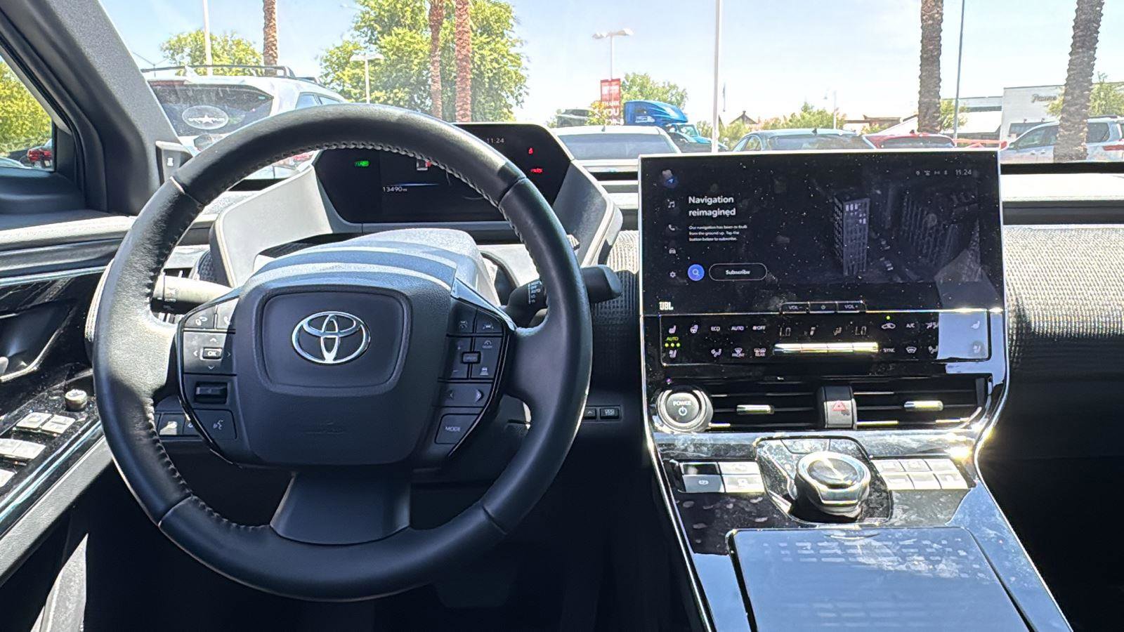 Certified 2023 Toyota bZ4X Limited image 6