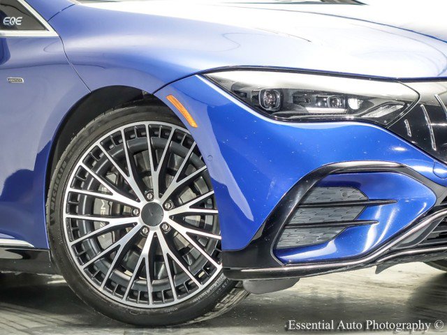 Used 2023 Mercedes-Benz EQE AMG 4MATIC Sedan image 3
