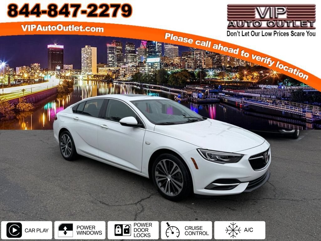 Used 2018 Buick Regal Preferred w/ Sights and Sounds Package