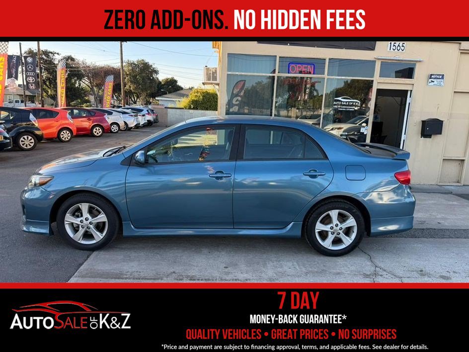 Used 2013 Toyota Corolla S FWD image 10