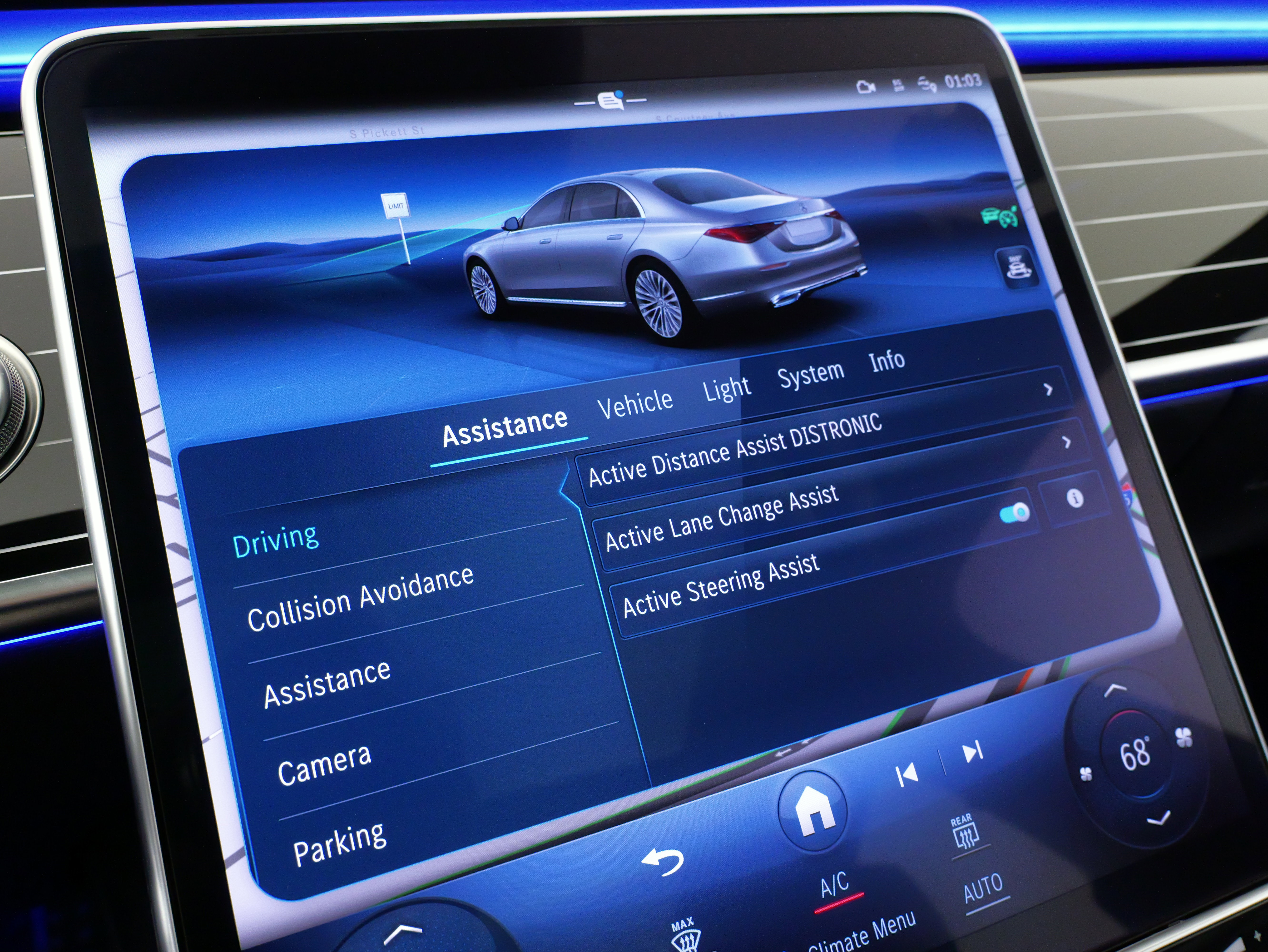 Used 2025 Mercedes-Benz S 580 4MATIC Sedan image 51