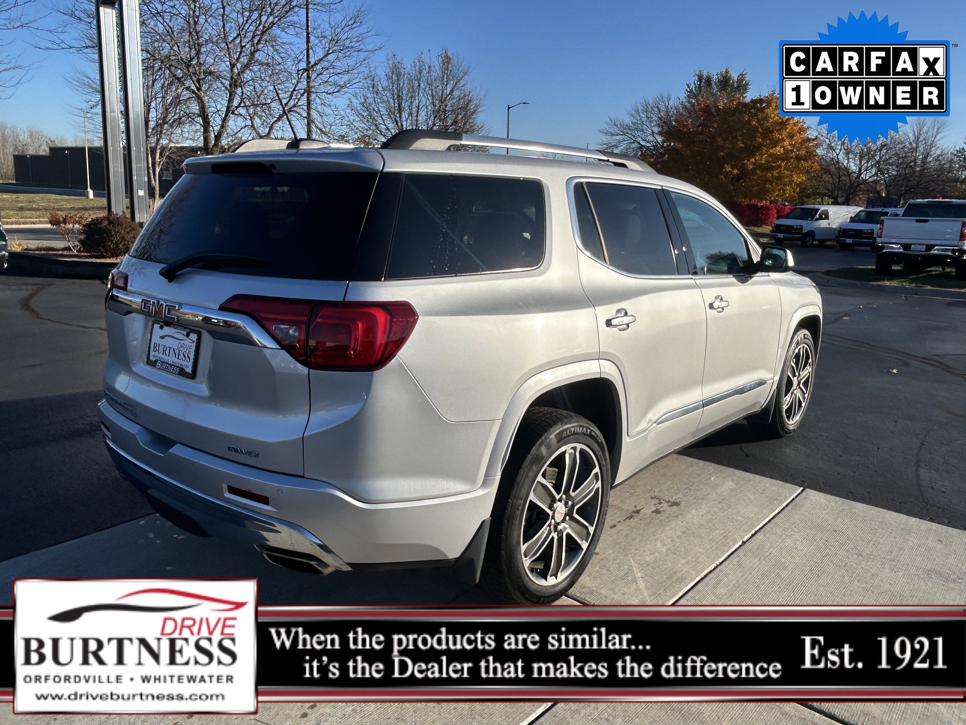 Used 2018 GMC Acadia Denali w/ Technology Package image 11