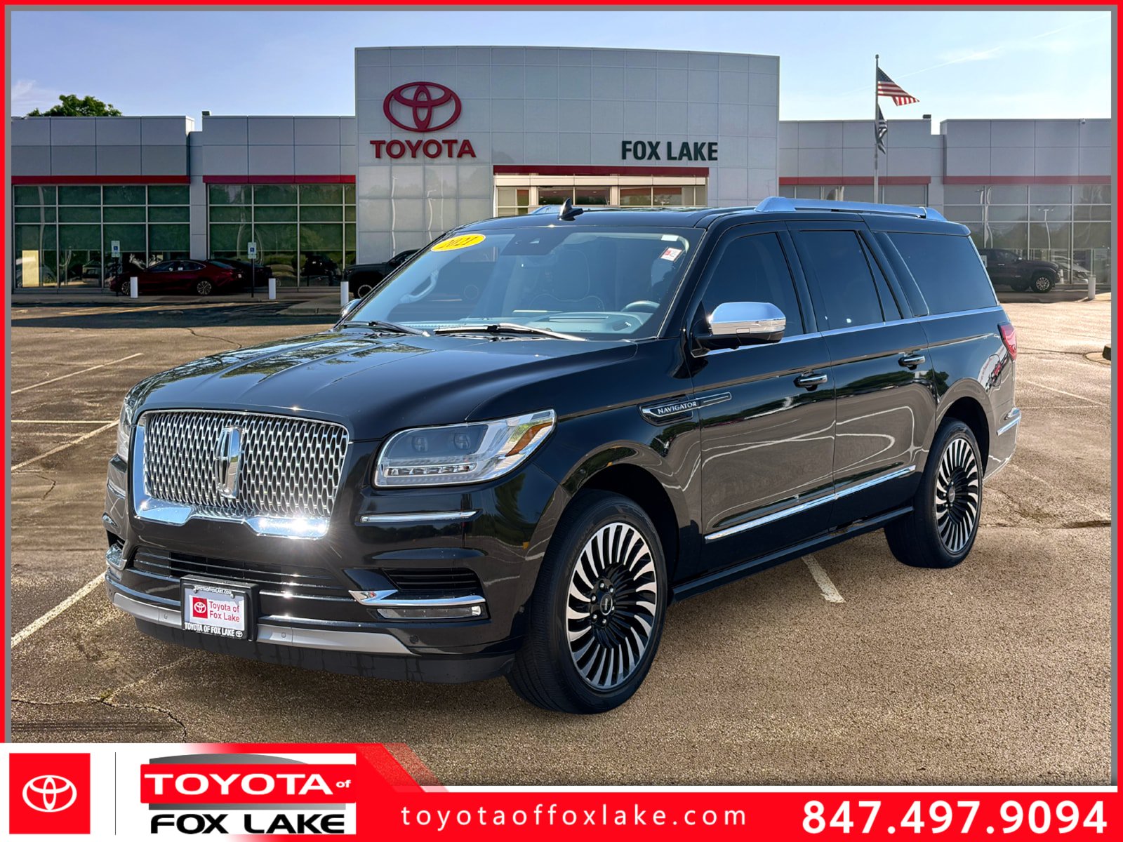 Used 2021 Lincoln Navigator L Black Label