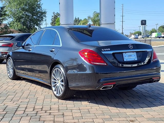 Used 2015 Mercedes-Benz S 550 Sedan w/ Sport Package image 3