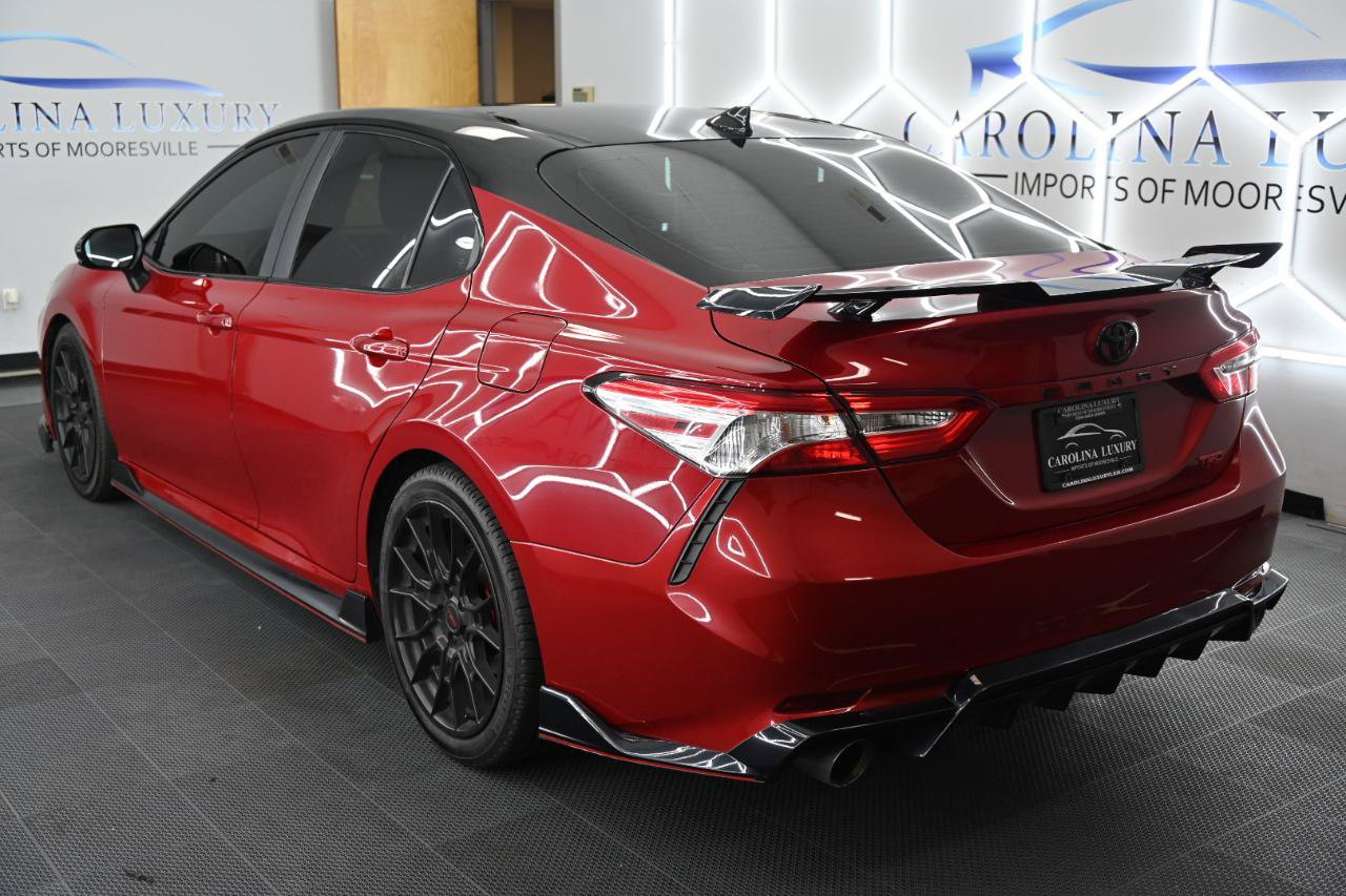 Used 2020 Toyota Camry TRD FWD image 2
