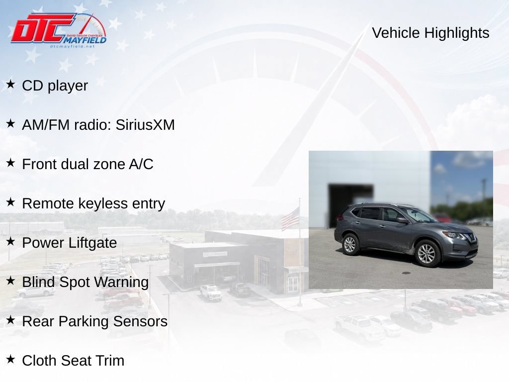 Used 2019 Nissan Rogue SV FWD image 6