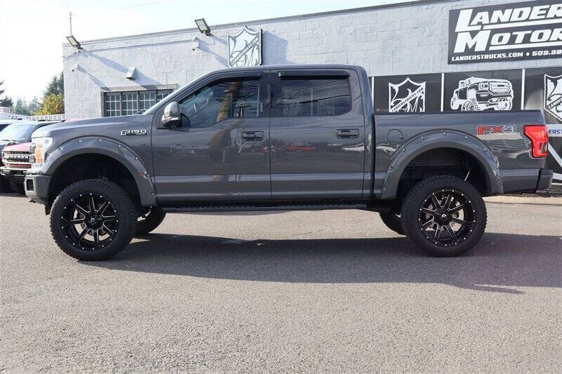 Used 2018 Ford F150 Lariat w/ Equipment Group 501A Mid AWD/4WD image 2