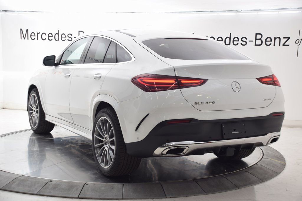 New 2026 Mercedes-Benz GLE 450 4MATIC Coupe image 4
