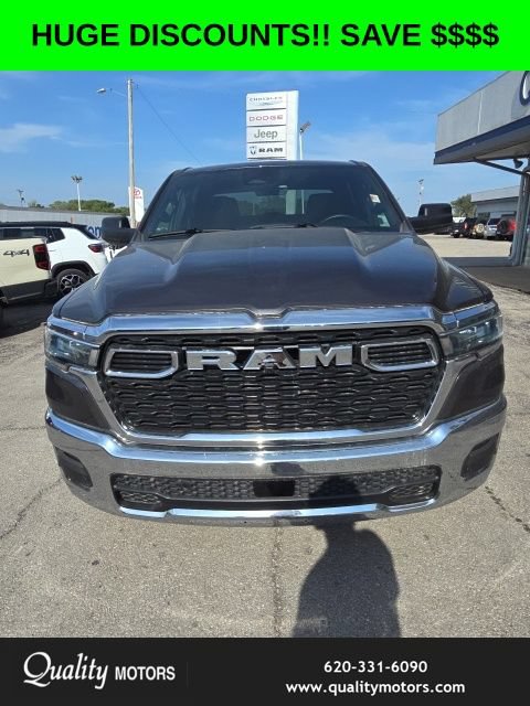 New 2026 RAM 1500 Big Horn AWD/4WD image 7