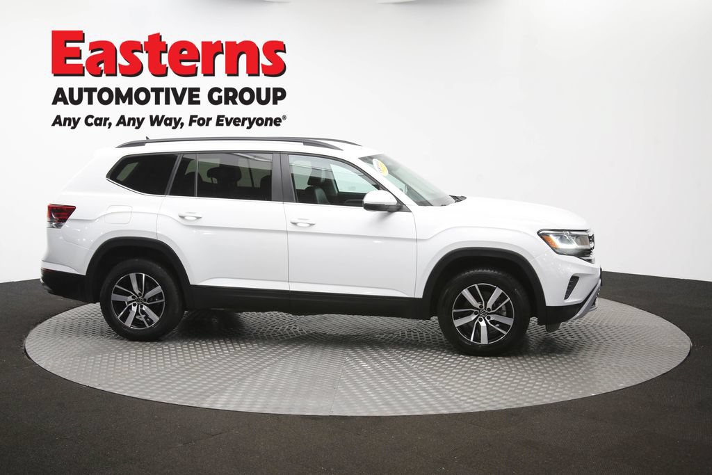 Used 2022 Volkswagen Atlas SE AWD/4WD image 46