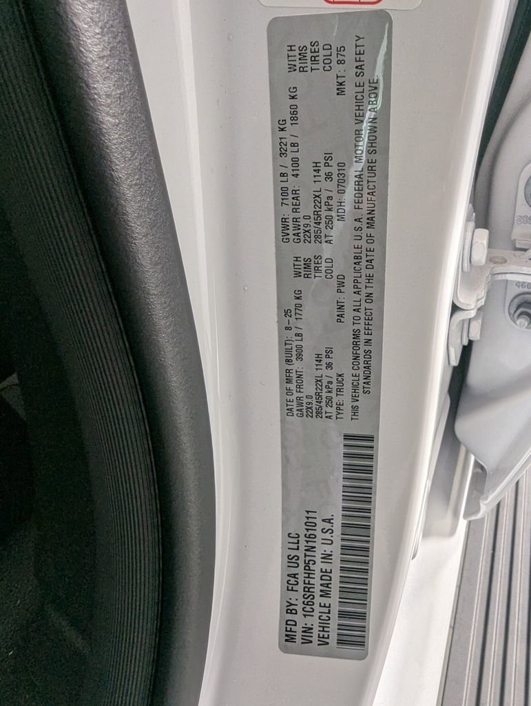 New 2026 RAM 1500 Limited image 35