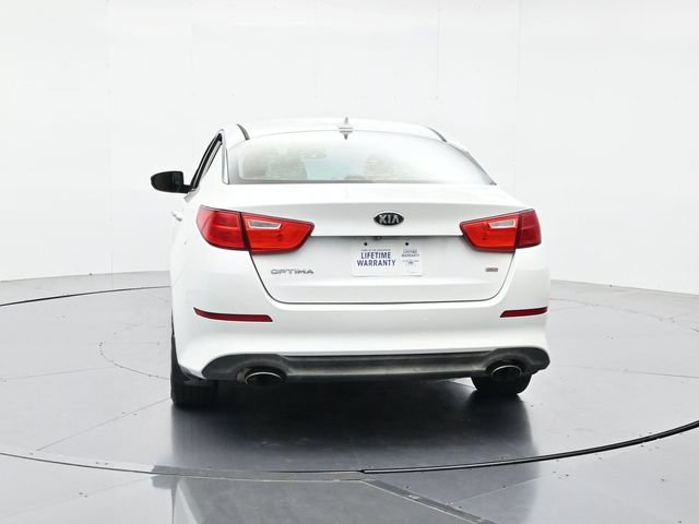 Used 2014 Kia Optima LX w/ LX Convenience Plus Package FWD image 8