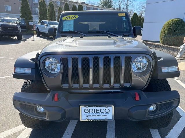 Used 2018 Jeep Wrangler Rubicon w/ Cold Weather Group image 2