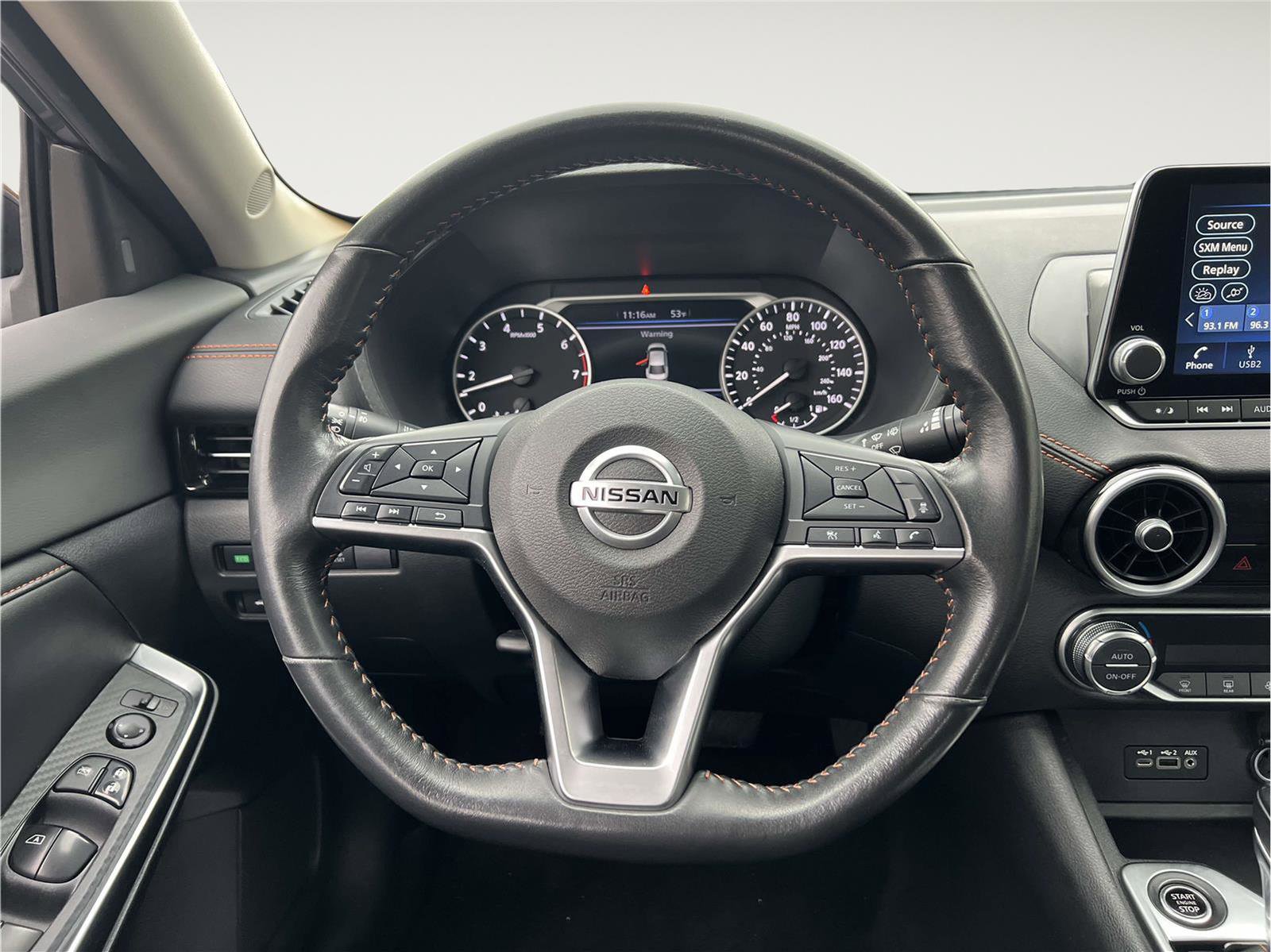 Certified 2023 Nissan Sentra SR w/ Trunk Package image 13