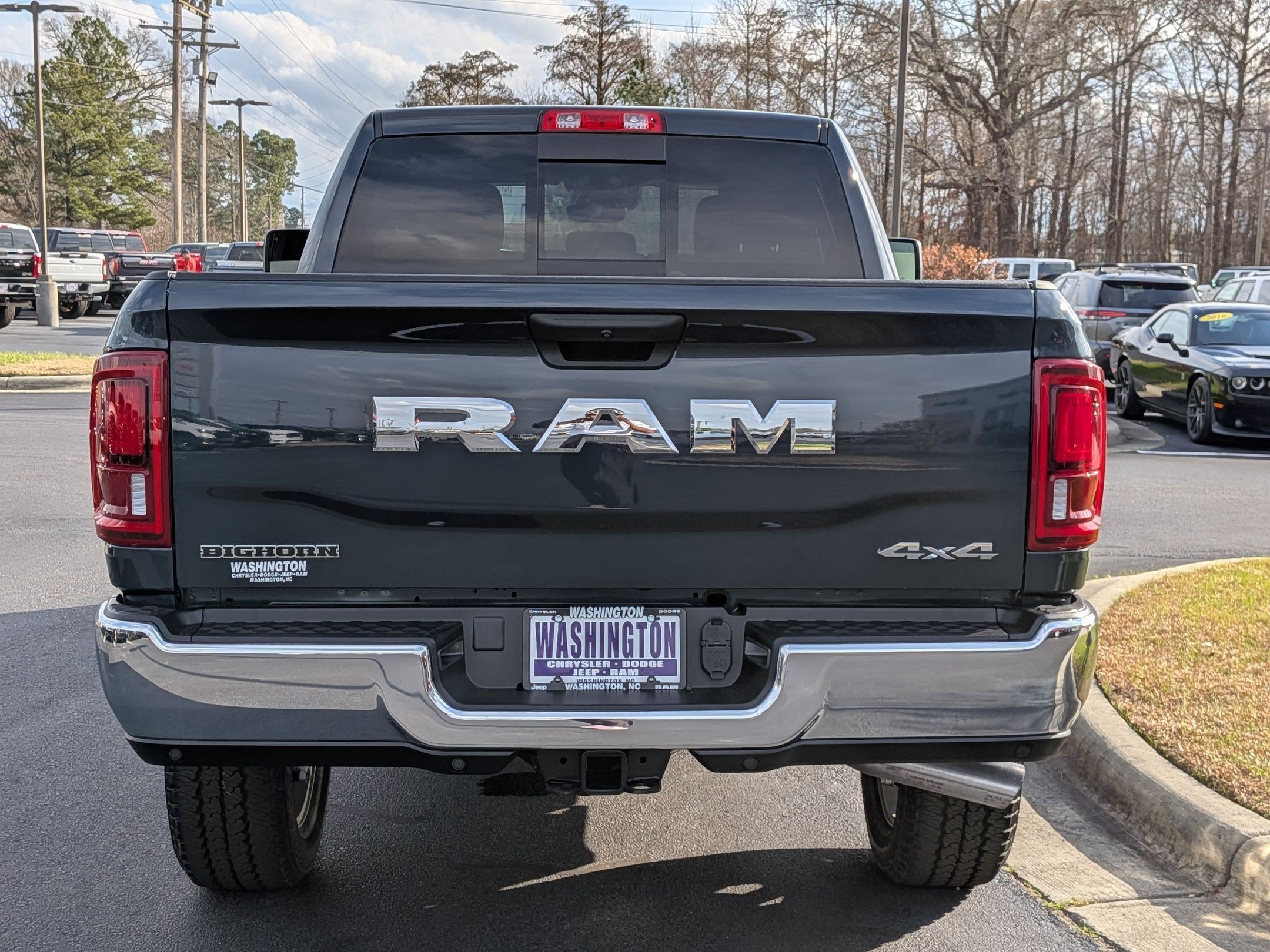 New 2026 RAM 2500 Big Horn AWD/4WD image 6