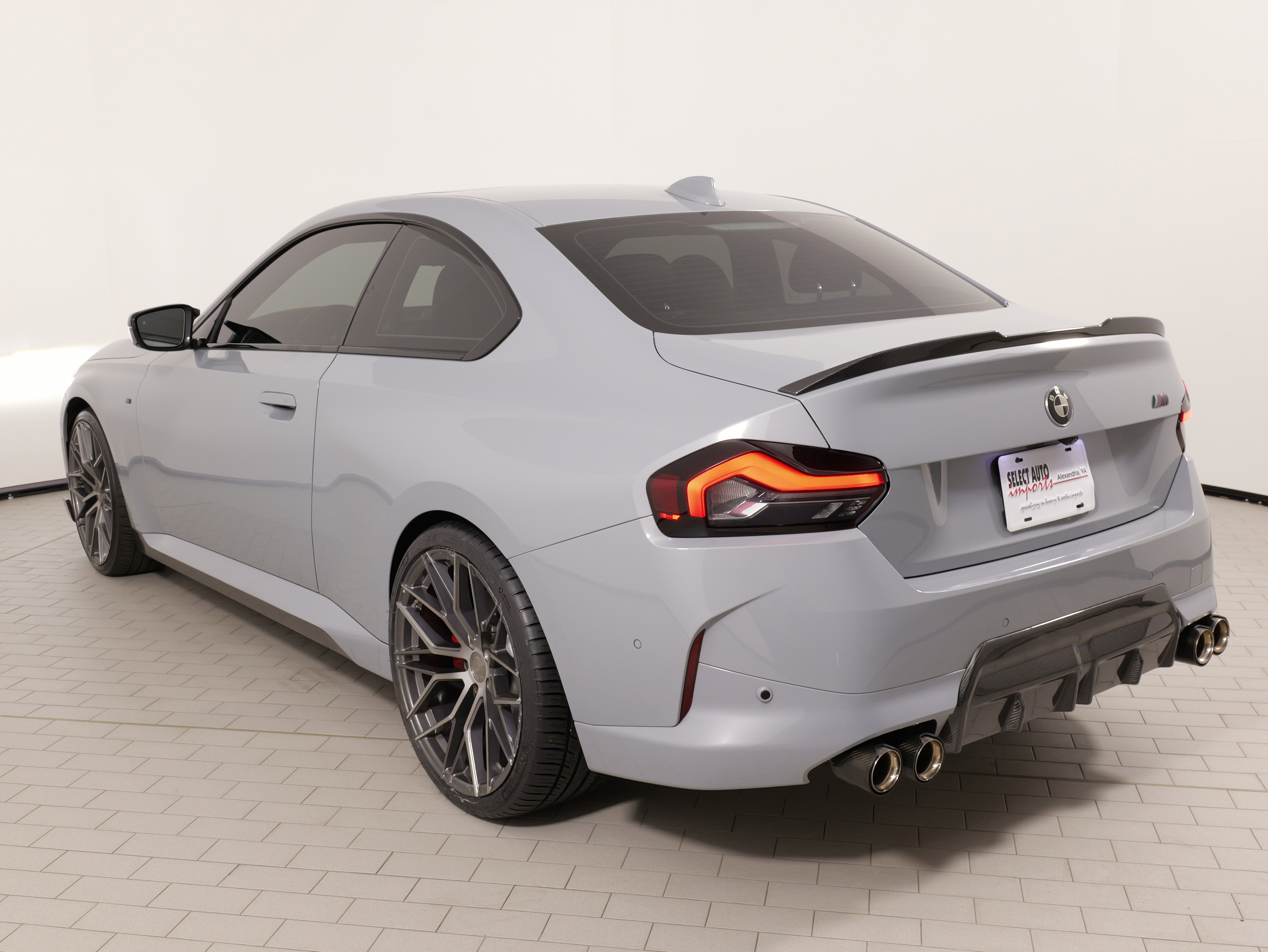 Used 2022 BMW M240i xDrive Coupe w/ Premium Package AWD/4WD image 17