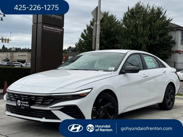 New 2026 Hyundai Elantra Sport