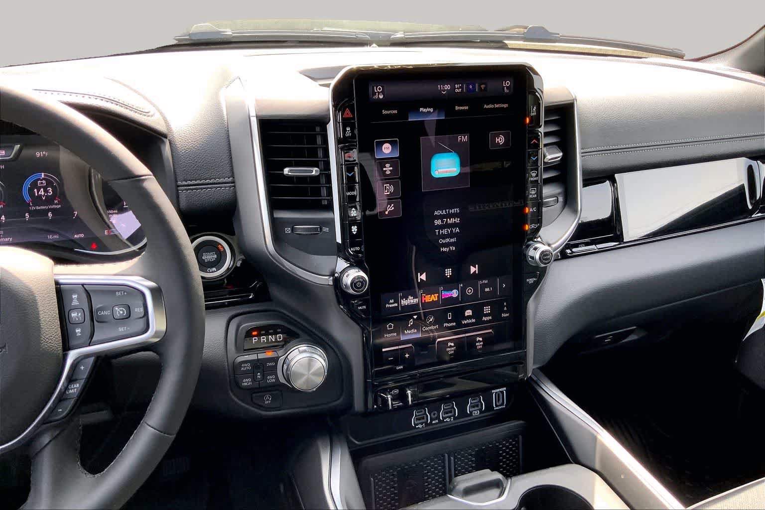New 2026 RAM 1500 Laramie w/ Night Edition AWD/4WD image 6