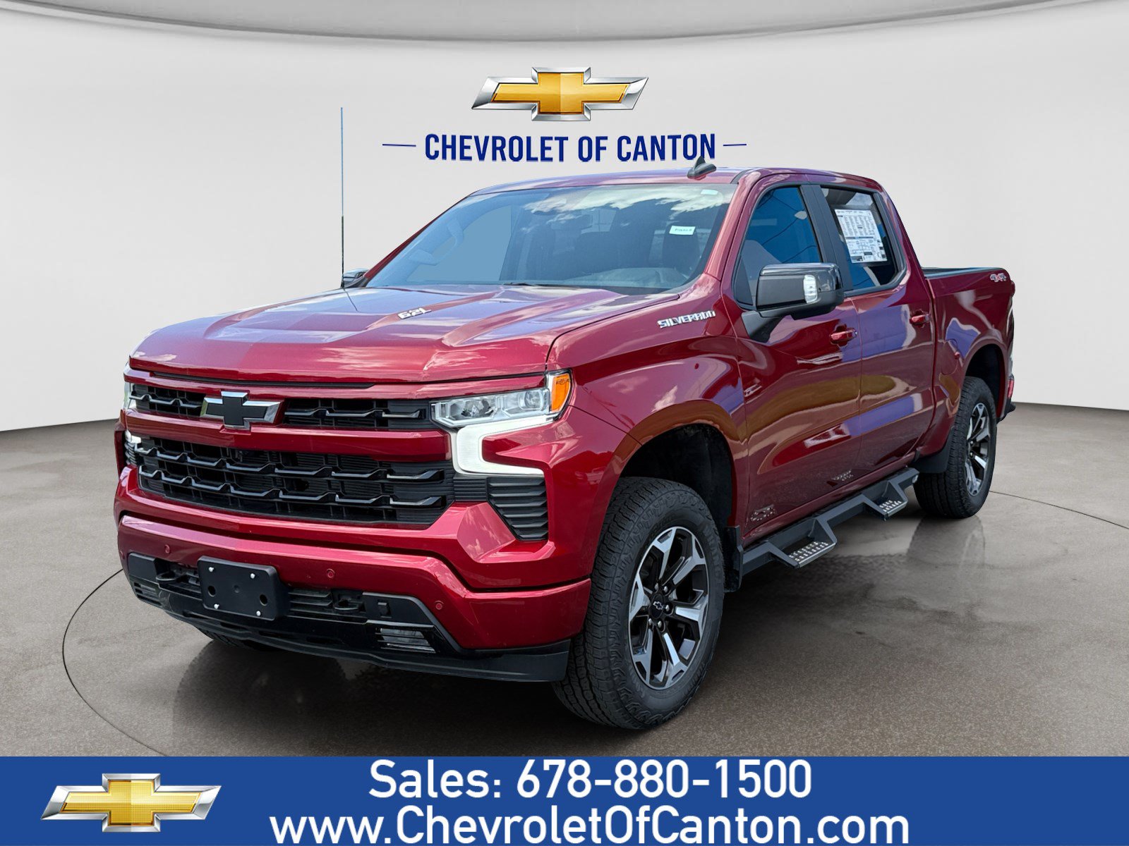 Used 2025 Chevrolet Silverado 1500 RST w/ Convenience Package II AWD/4WD image 1
