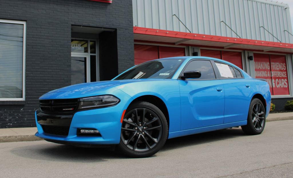 Used 2023 Dodge Charger SXT w/ Blacktop Special Edition AWD/4WD image 3