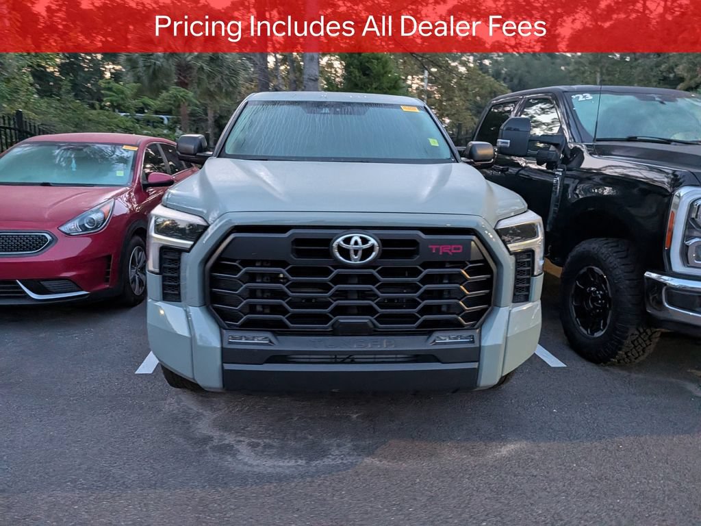 Used 2024 Toyota Tundra SR5 w/ TRD Sport Package AWD/4WD image 2